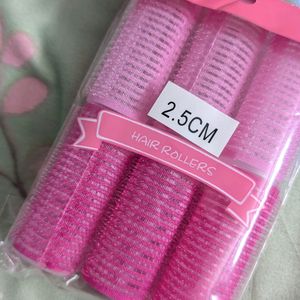 Hair Rollers (6 Pcs)