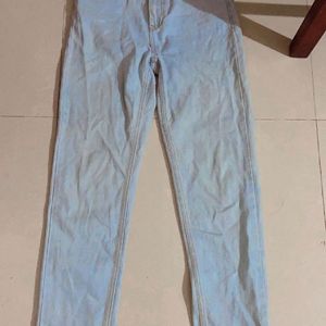 Blue Straight Fit Jeans