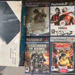 PS2 Starter Pack Bundle **Please Read**