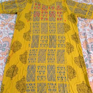 Kurti And Pant Set