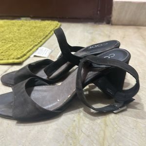 Black Sandals