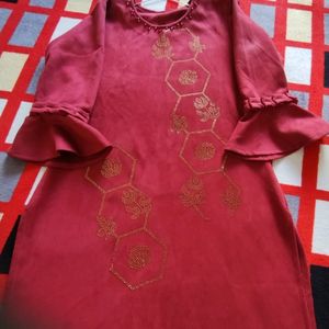 Woolen Kurti