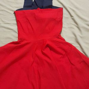 Halter Neck Frock