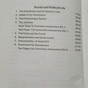 Social Science Class 8 Reference Book