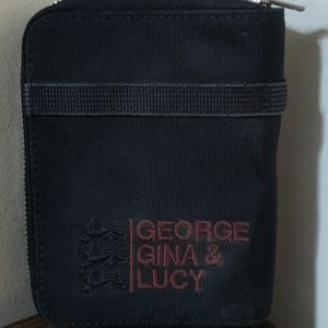 Authentic George Gina & Lucy Wallet