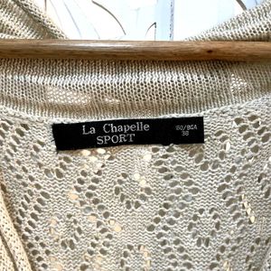 Pinterest Crochet Deep Neck Dress By La Chapelle