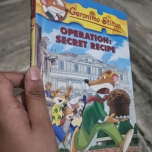 Geronimo Stilton Book