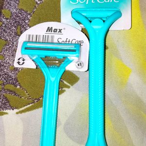 Max soft Disposable Razor for Women & Men- 3 Pcs