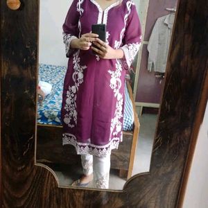 Women Fastival Kurti