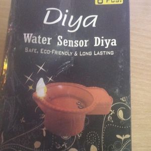 Water Sensor Diya 6 pcs Set