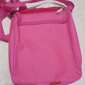 Pink Doll Sling Bag