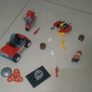 kids fighter game toys