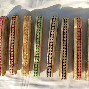 Combo Of 8 Lace Strips