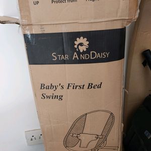 StarAndDaisy Electric Automatic Rocker Swing