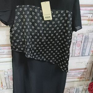 Chiffon Side Cut Top