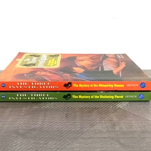 3 Mystery Books Combo Set