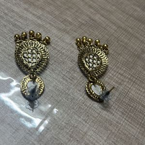 Peacock Design Earring