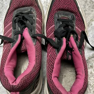 Pink Color Women Sports Shoe