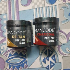 (NEW) Mancode D-Tan Peel Off Mask (Pack Of 2)