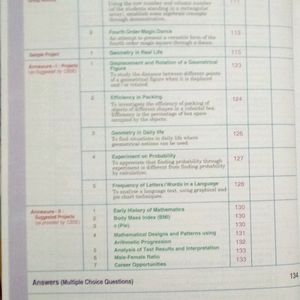 Class 10 Mathematics Laboratory Activity Book