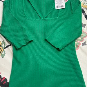 Max Ribbed Top (BRAMD NEW WITHOUT TAG)