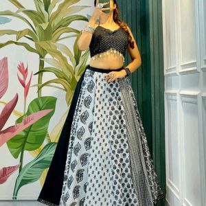 Brand New Chaniya Choli With Designer BLOUSE