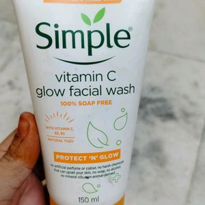 Simple Vitamin C Facial Wash