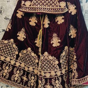 Brand New UNUSED Premium Lahenga Choli Upto 9 Year