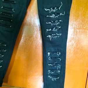 Women Black Jeans