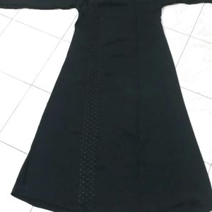 New Abaya With Stone Work