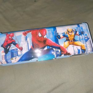 Spider Man Calculator Jomectry Box