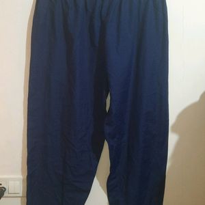 Blue Trouser Set With Dupatta