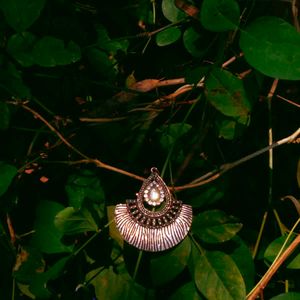 Oxidised Necklace