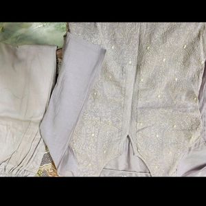 CHIKANKARI SUIT