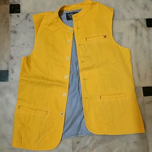 Yellow Waistcoat