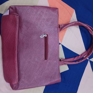 Handbag For Girls  With Cute Little Doll On It