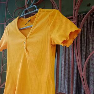 New RIO Yellow Short Top