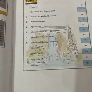 10tg Class Geography Book