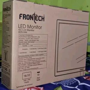 FRONTECH 15.4 Inch HD LED VA Panel Monitor