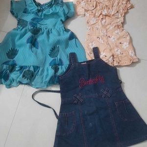 Baby Girl Frocks Combo!