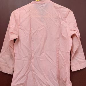 Pink Formal Shirt