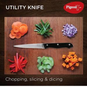 Pigeon 6 Piece Stainless Steel Knife Set 🔪