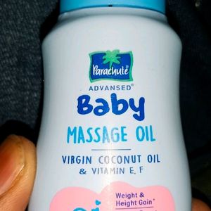 Parachute Baby Massage Oil
