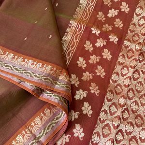 Cotton Silk Saree - Excellent Condition