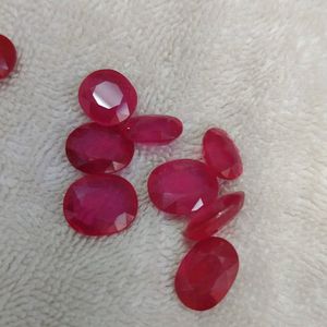 Natural Real Ruby Stone