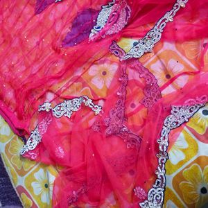 Lahanga Pattern Saree