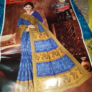 New Pure Cotton Saree