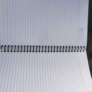 A4 Spirel Notebook