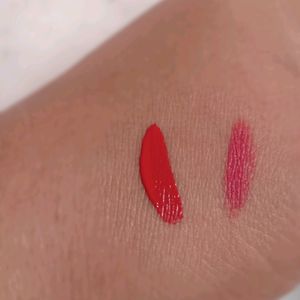 Matte Lipstick With 1 Free