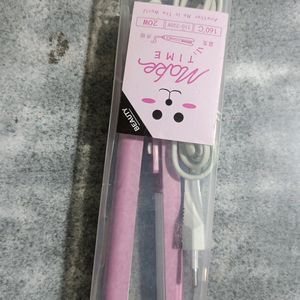 Mini Professional Hair Straightener Flat Iron